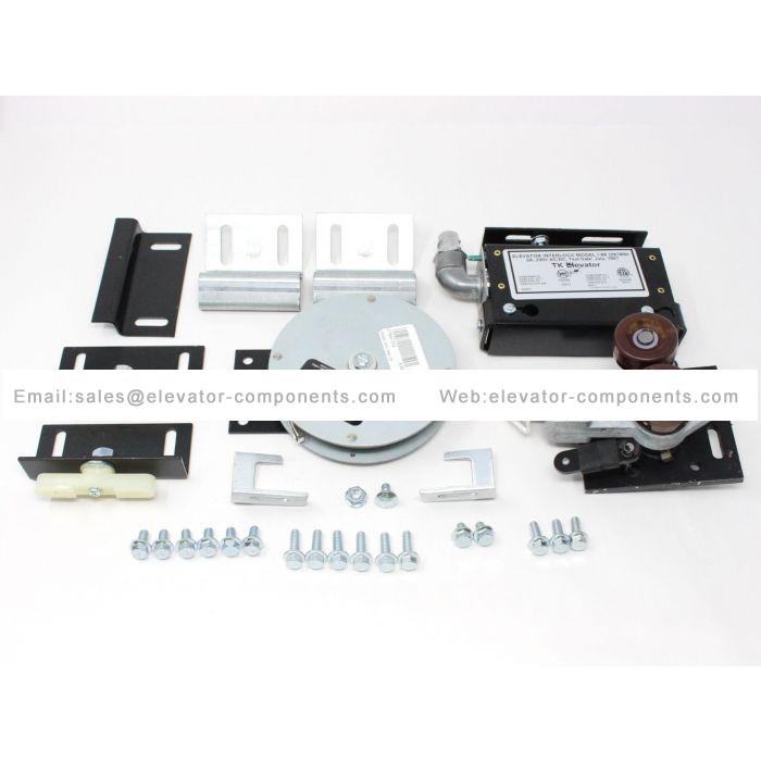 Elevator KIT HARDWARE SINGLE SPEED RIGHT HAND DOOR M721U 200CHY101 FUJILF Elevator Spare Parts