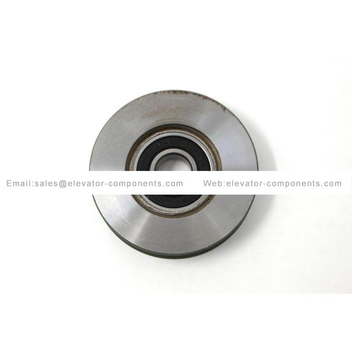 Elevator WEST HANGER ROLLER 2-3 4 STEEL HUB W415A FUJILF Elevator Spare Parts