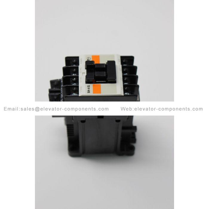 Elevator RELAY SH-4 110 VOLT 2NO 2NC AAA613DL106 FUJILF Elevator Spare Parts