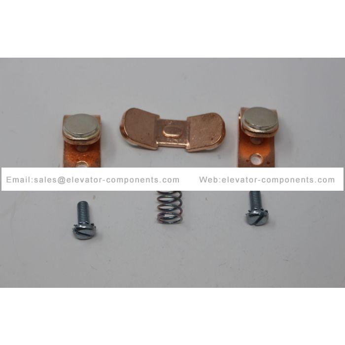 Elevator CONTACT KIT FURNAS SIZE 3.5 1 POLE SINGLE POLE 147285 CONTACT KIT 1 POLE ONLY Z147285CKIT FUJILF Elevator Spare Parts