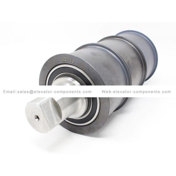 Elevator SHEAVE ASSEMBLY SEGMENTED COMPOUNDING EVO BLUE 3 BELT CAR 750XA004 FUJILF Elevator Spare Parts