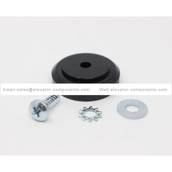 Elevator CLIP MOUNTING APPLIED PANEL BLACK 277HK001  FUJILF Elevator Spare Parts