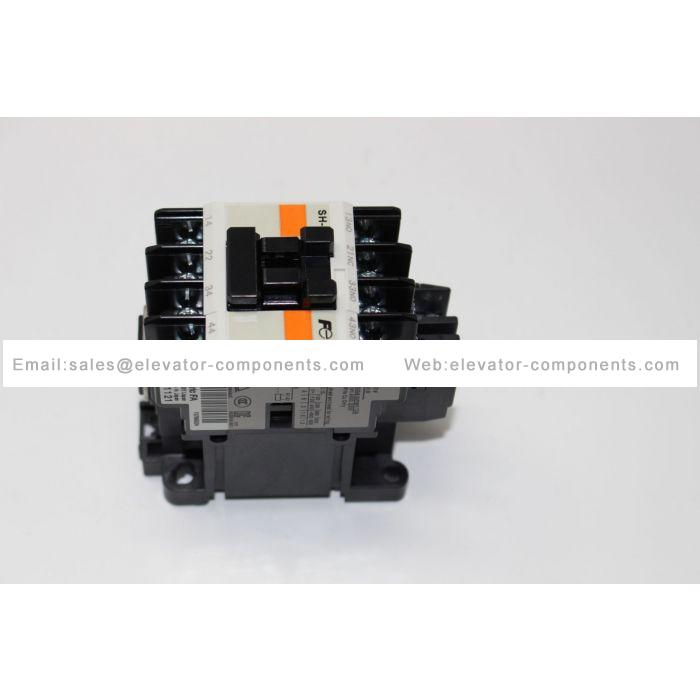 Elevator RELAY CONTROL 10 AMP 3NO1NC COIL 120 VAC FUJI ELECTRIC ZSH431120VAC FUJILF Elevator Spare Parts