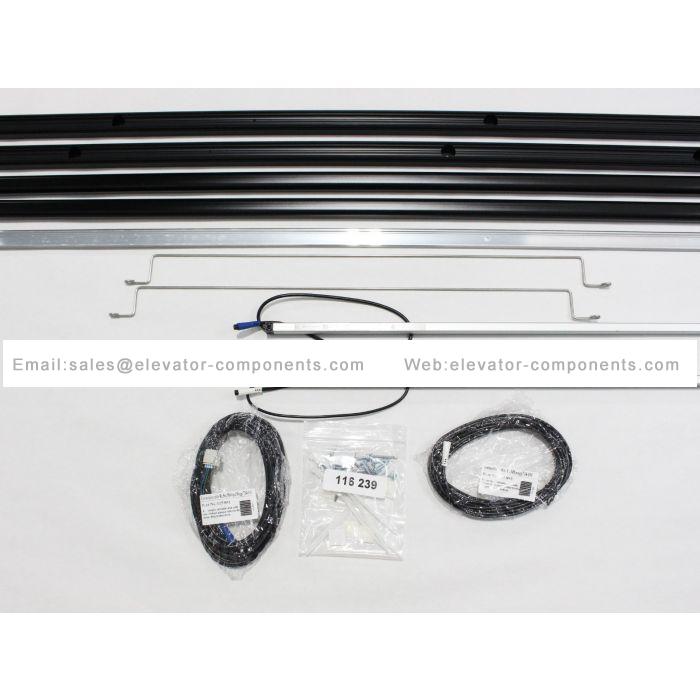 Elevator DOOR PROTECTIVE DEVICE CABSAFE 2D KIT FOR 7 FOOT OPENING HEIGHT 364AA29 FUJILF Elevator Spare Parts
