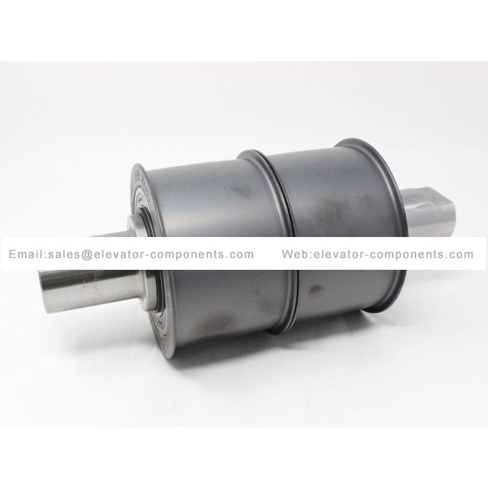 Elevator SHEAVE ASSEMBLY SEGMENTED COMPOUNDING EVO BLUE 2 BELT CAR NITROCARBURIZ 750XA007 FUJILF Elevator Spare Parts