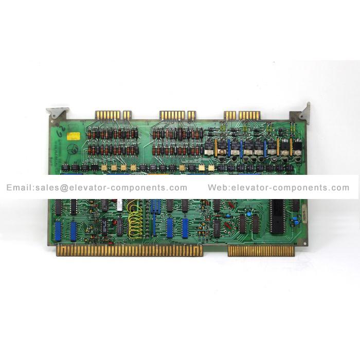 Elevator REFURBISHED I/O 8 EPOCH 1 WESTINGHOUSE 998C092-H1 FUJILF Elevator Spare Parts