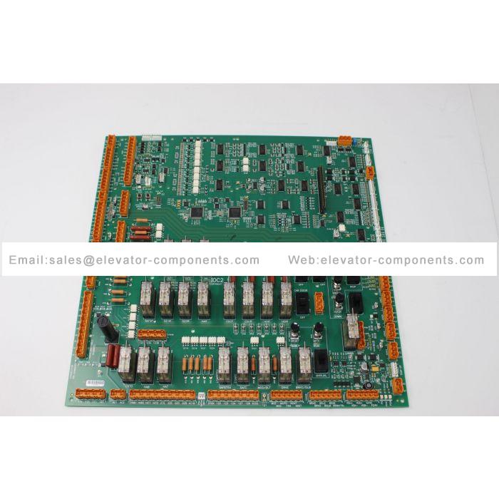 Elevator REFURBISHED PCB ASSEMBLY IOC2 6300ACT1 FUJILF Elevator Spare Parts