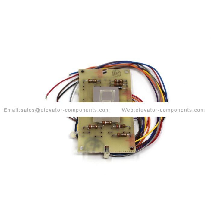 Elevator REFURBISHED DISPLAY BOARD US ELEVATOR 145-05098-200 FUJILF Elevator Spare Parts