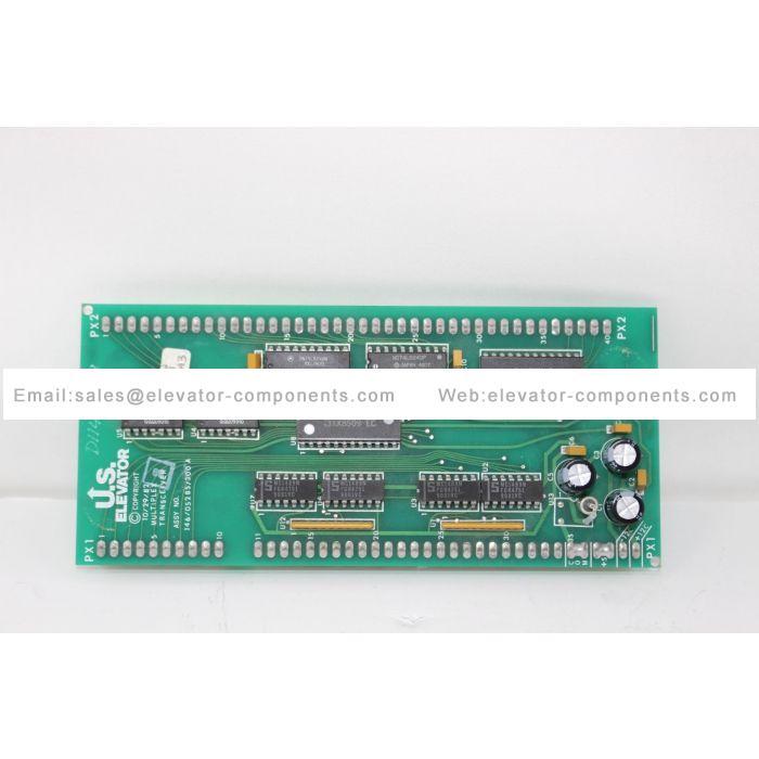 Elevator REFURBISHED MULTIPLEX TRANSCEIVER US ELEVATOR 146-05285-300 FUJILF Elevator Spare Parts