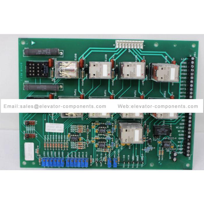 Elevator REFURBISHED NTS-11 RELAYS MONTGOMERY P-24568-005 FUJILF Elevator Spare Parts