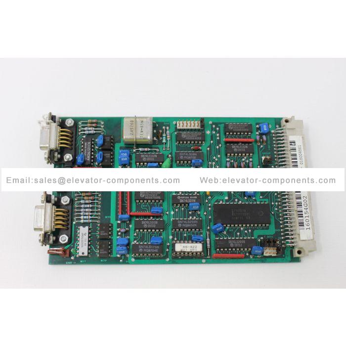 Elevator REFURBISHED TMS900 RS-422 COMM BD KONE 160154G02 FUJILF Elevator Spare Parts