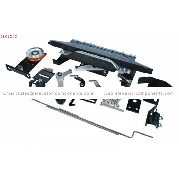 Elevator RESTRICTOR CLUTCH ACCESSORY KIT SS RIGHT HAND 200AAE9 FUJILF Elevator Spare Parts