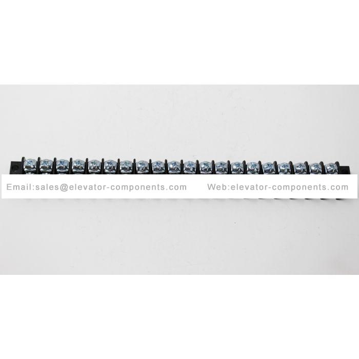 Elevator TERMINAL BLOCK 20 PIN .375 834AM20 FUJILF Elevator Spare Parts