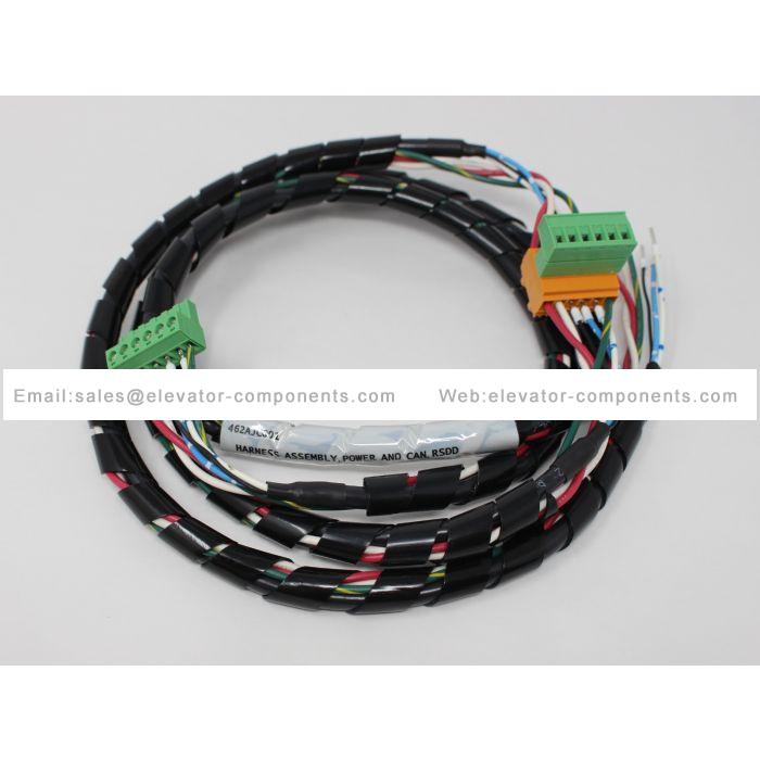 Elevator HARNESS ASSEMBLY POWER AND CAN RSDD 462AJC001 FUJILF Elevator Spare Parts