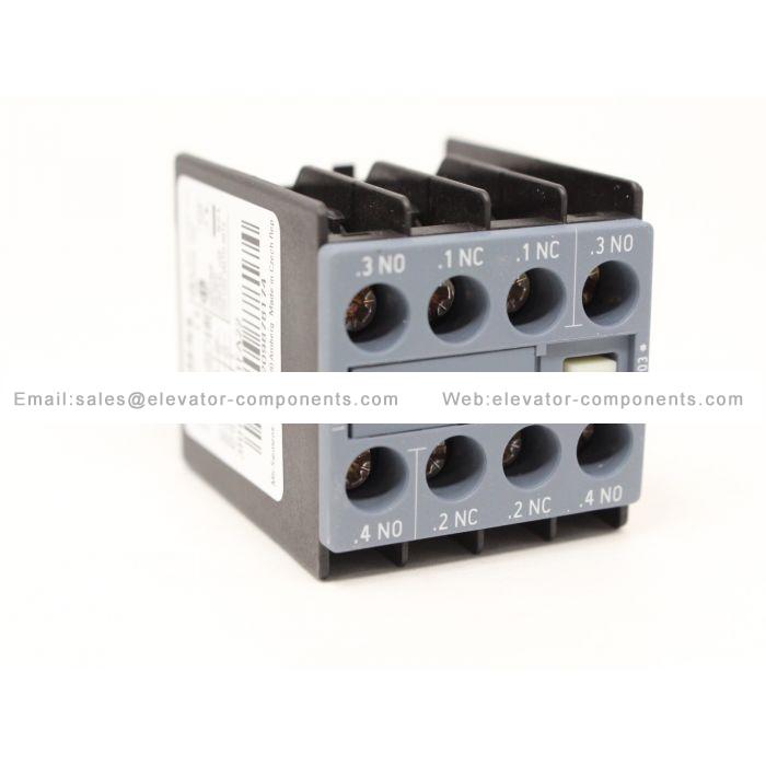 Elevator AUXILIARY CONTACT BLOCK 3RH2911-1FA22 FUJILF Elevator Spare Parts