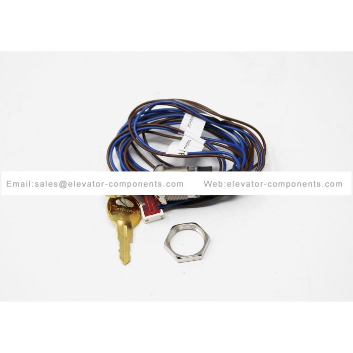 Elevator KEYSWITCH HOISTWAY ENABLE TAC32-T 171FE6 FUJILF Elevator Spare Parts